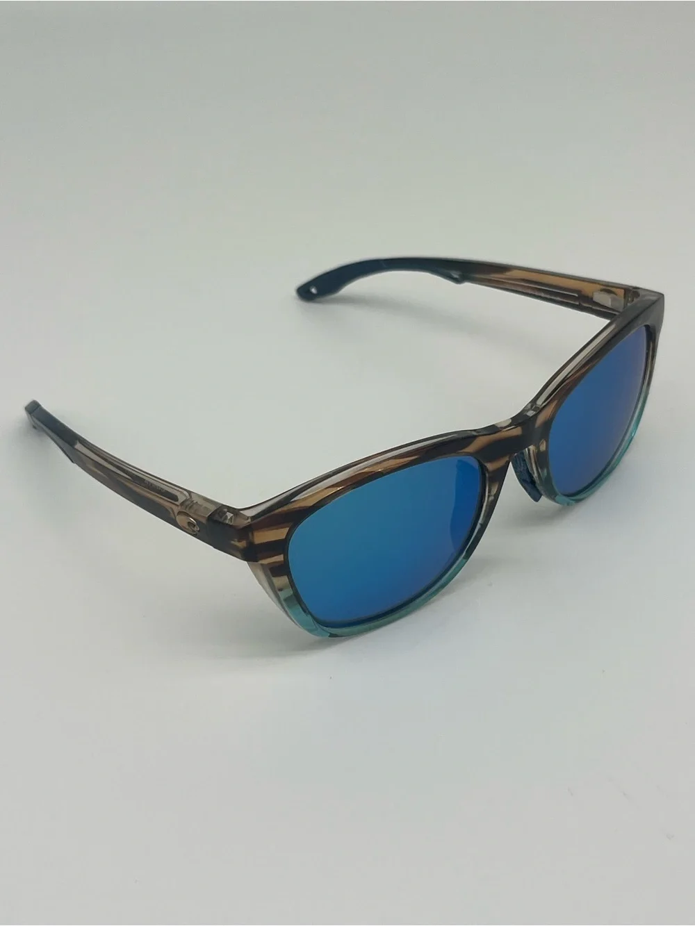 Costa Del Mar Sunglasses with Blue Mirrored Lenses